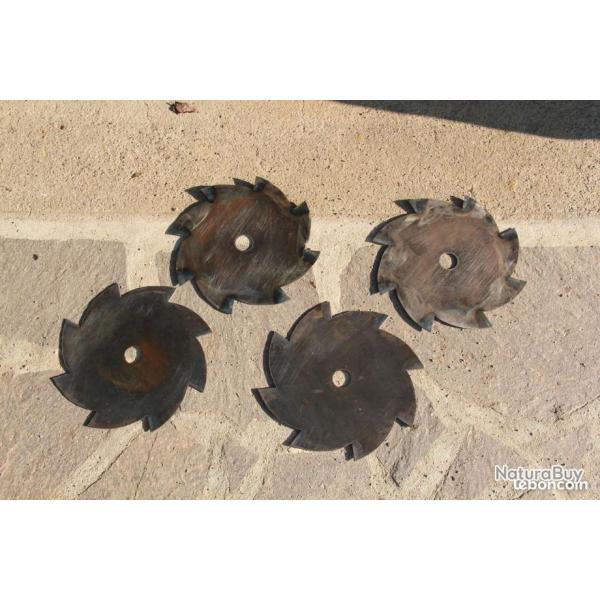 LAME DE DEBROUSSAILLEUSE 8 DENTS