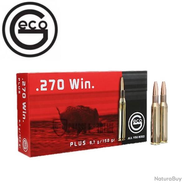 20 Munitions GECO Cal 270 Win 150Gr Plus