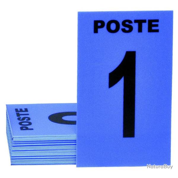 Jeu de 24 cartes de poste + 3 cartes neutres -Bleues- Sous blister