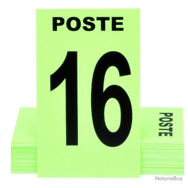 Jeu de 24 cartes de poste + 3 cartes neutres -Vertes- Sous blister