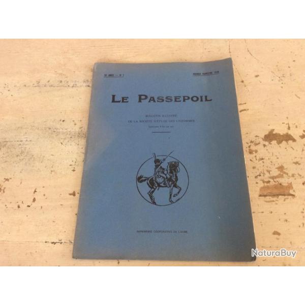 Le Passepoil - 1er trimestre 1930 - �dition originale