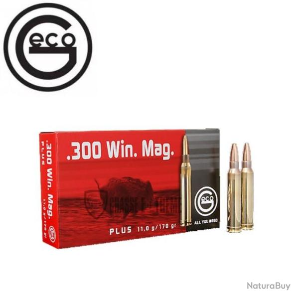 20 Munitions GECO Cal 300 Win Mag 170Gr Plus