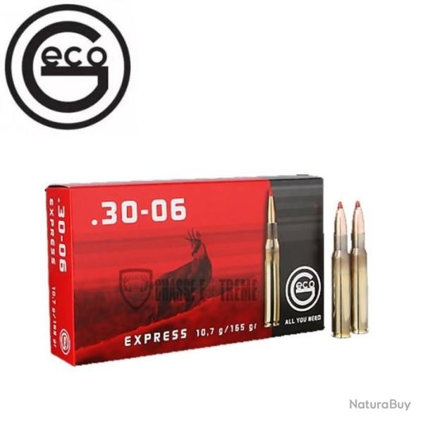 20 Munitions GECO Cal 30-06 Sprg 165Gr Express