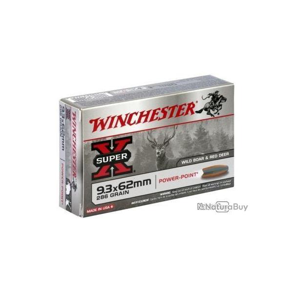 POWER-POINT - WINCHESTER 9.3x62, 18.5 g
