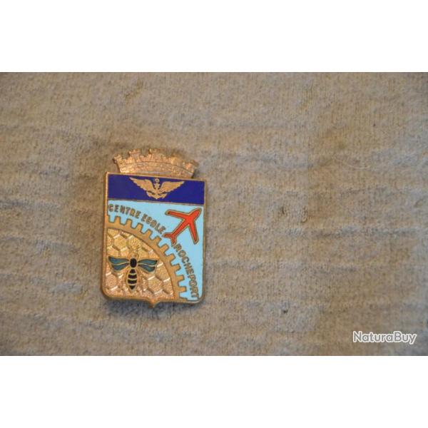 Ecusson Centre Ecole de Rochefort