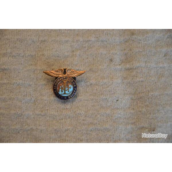 Insigne de boutonni�re "ligue a�ronautique de France"