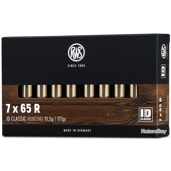 RWS ID CLASSIC 7X65R 177 GRAINS