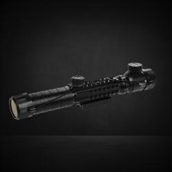 LUNETTE 3-9X32 EG ROUGE ET VERT LANCER TACTICAL