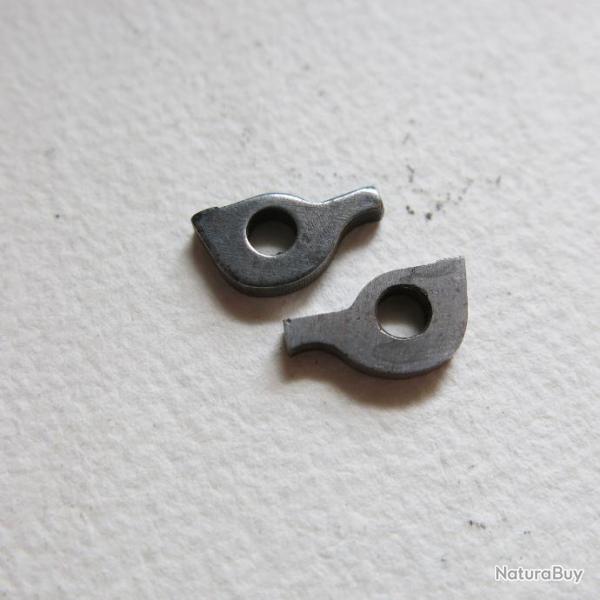 VENDU PAR CUIRASSIER11 N� 2 PAIRE DE PIECES  EJECTEURS VERNEY CARRON SAGITAIRE A EJECTEURS   CAL 12