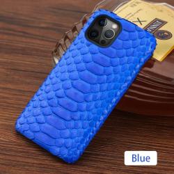 Coque iPhone Serpent Veritable Python-Bleu-iPhone 7 20260729082511