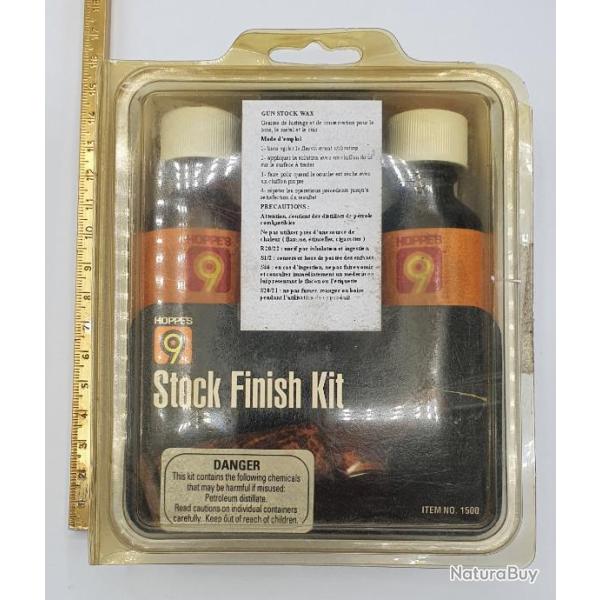 Kit de lustrage et de conservation pour : bois , m�tal et cuir.