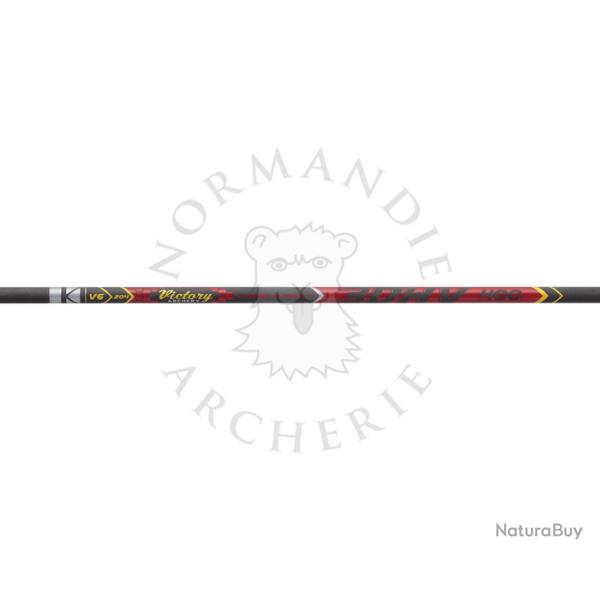 VICTORY - Tube Carbone 3DHV SPORT V6 .204 400