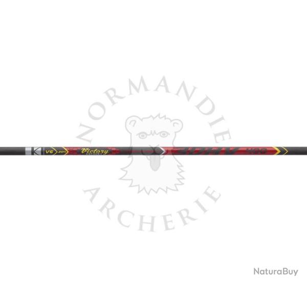 VICTORY - Tube Carbone 3DHV SPORT V6 .204 700