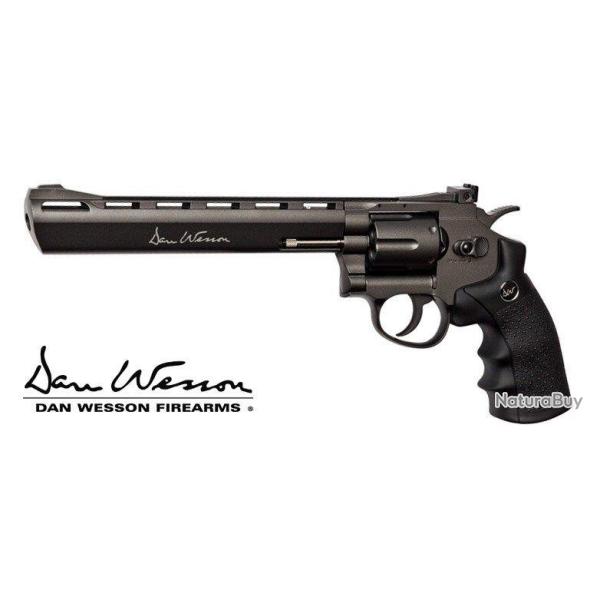 R�plique airsoft Dan Wesson 8 Pouces ASG noir