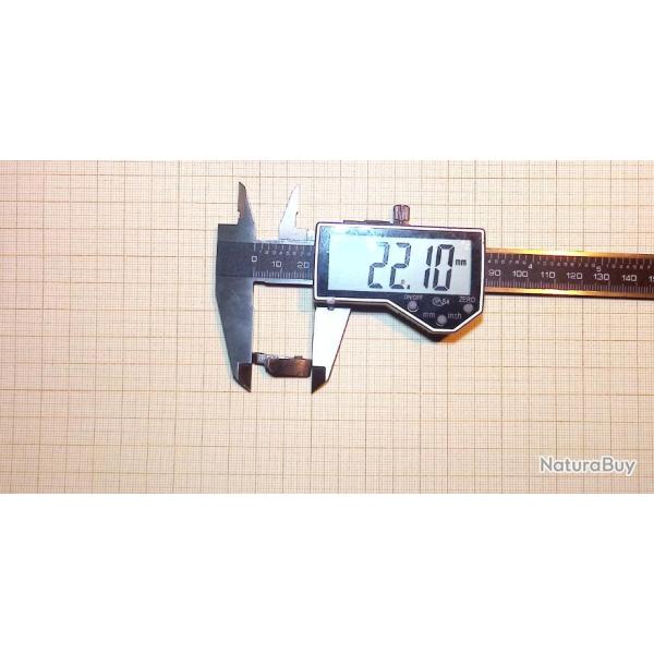 Ressort de d�tente � Percussion -Silex pour platine  ou autres n�134  L.22.mm