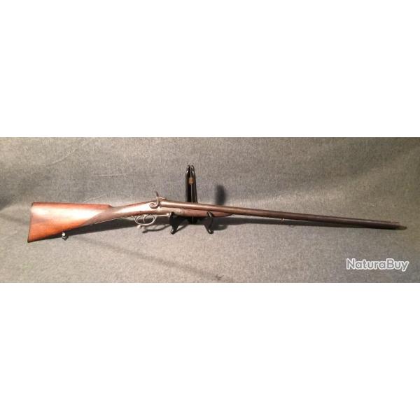 Fusil a broche artisan Fran�ais Cal 16