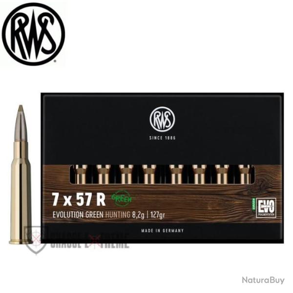 20 Munitions RWS Cal 7X57R 127gr Evo Green