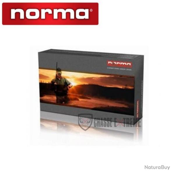 20 Munitions NORMA Cal 7x64-170 Gr Pointe Plastique