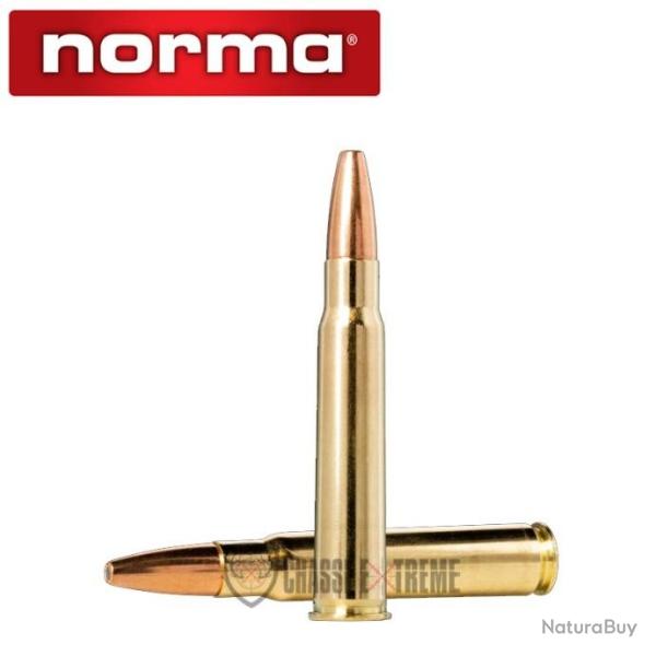 20 Munitions NORMA Cal 8x57Js 196gr Vulkan