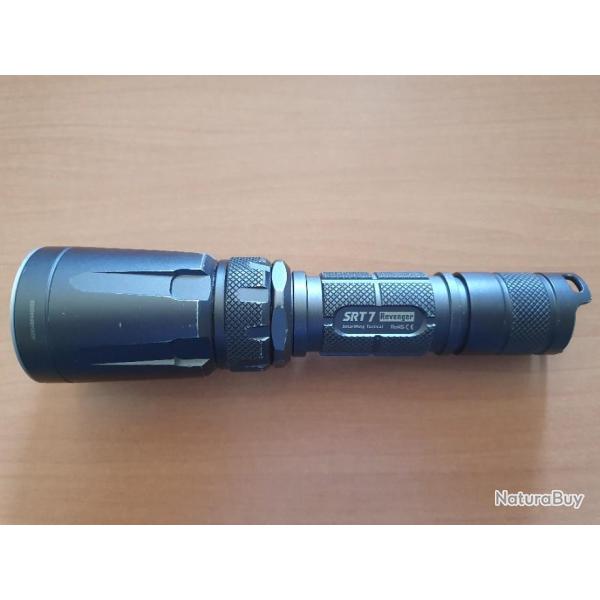 Lampe torche NITECORE SmartRing Tactical 7 - SRT7 - 960 Lumens - Avec accu