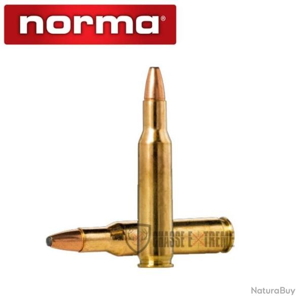20 Munitions NORMA Cal 222 Rem 55gr Oryx
