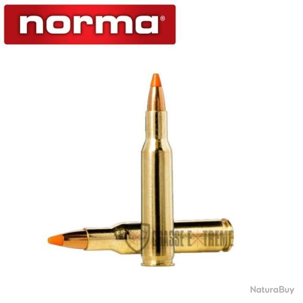 20 Munitions NORMA Cal 222 Rem 54gr Tipstrike Varmint