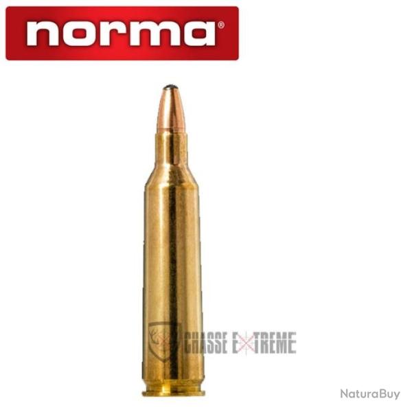 20 Munitions NORMA Cal 22-250 Rem 55gr Oryx