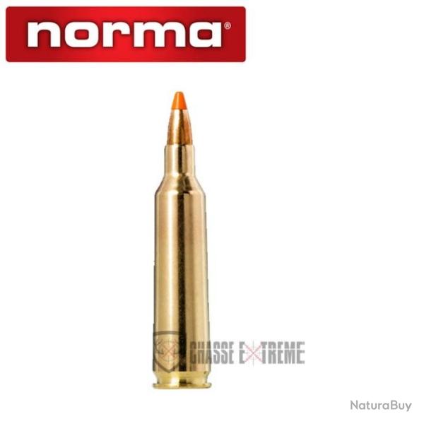 20 Munitions NORMA Cal 22-250 Rem 55gr Tipstrike