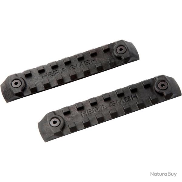 Set de rails Hera Polymer Keymod Rail System Black