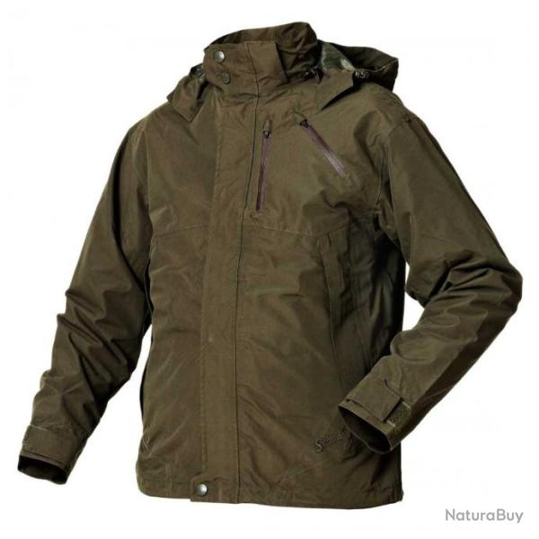 DESTOCKAGE -50% VESTE SEELAND LITTMANN JACKET VERTE TAILLE 44 FR