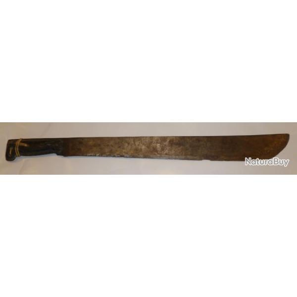 Relique Machette US ARMY PARA WWII PROVENCE 1944 A RESTAURER ET SANS FOURREAU LAWRENCE WILSON 375