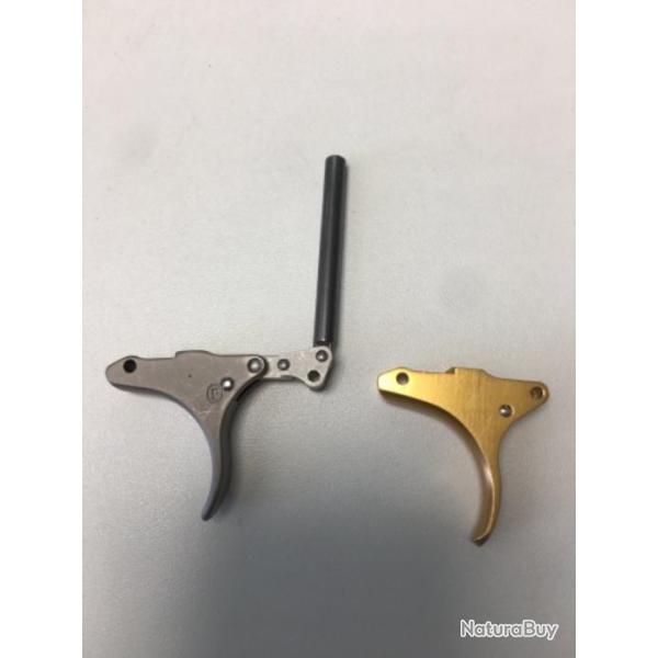 D�tente pour Blaser R93 premiere generation alu tr�s belle finition anodis� or