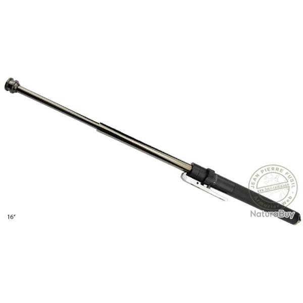 PIRANHA - Matraque t�lescopique � ouverture rapide 40 cm