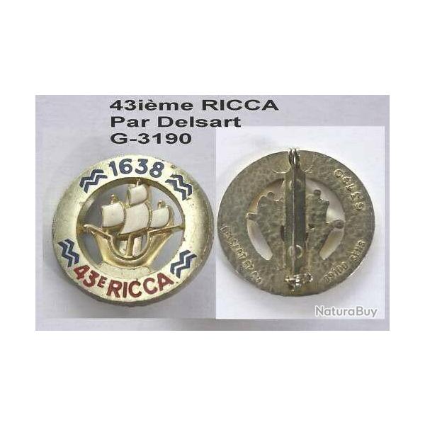 43� RICCA  (Fabrication Delsart)