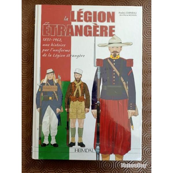 Livre Neuf: La L�gion Etrang�re HEIMDAL Andr� JOUINEAU