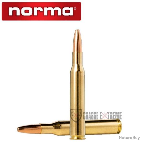 20 Munitions NORMA Cal 270 Win 156gr Vulkan