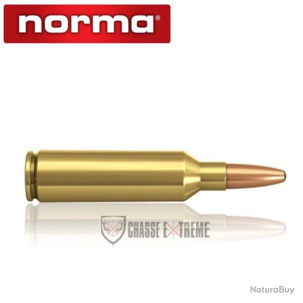 20 Munitions NORMA Cal 270 Wsm 156gr Vulkan