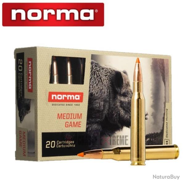 20 Munitions NORMA Cal 280 Rem 160gr Tipstrike