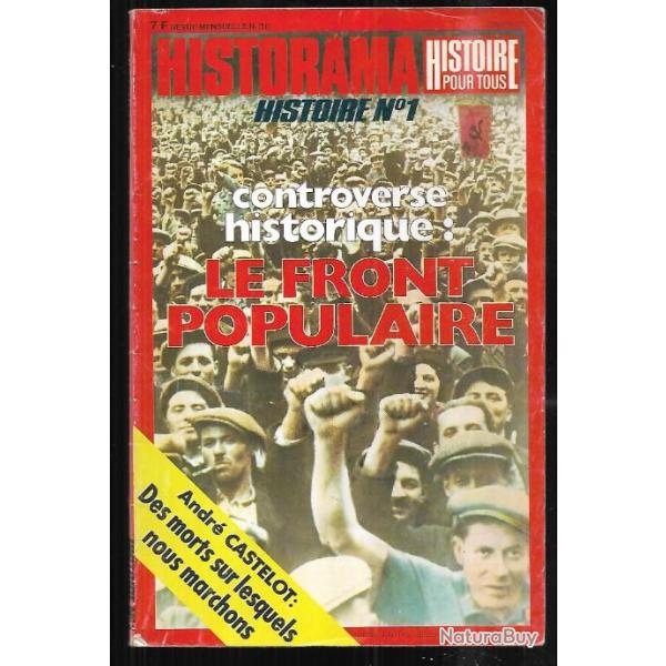 historama 311 le front populaire , 9 juin 1944 tulle, polytechnique 1848, 1956, �puration,