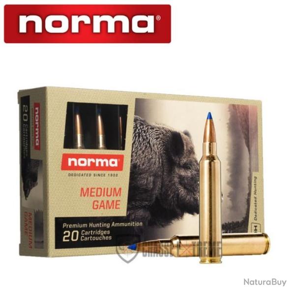 20 Munitions NORMA Cal 300 Rem Ultra 180gr Bondstrike Extreme
