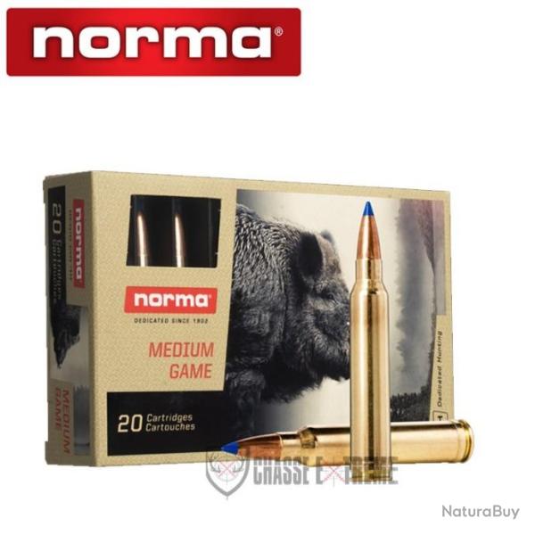 20 Munitions NORMA Cal 300 Wm 180gr Bondstrike Extreme