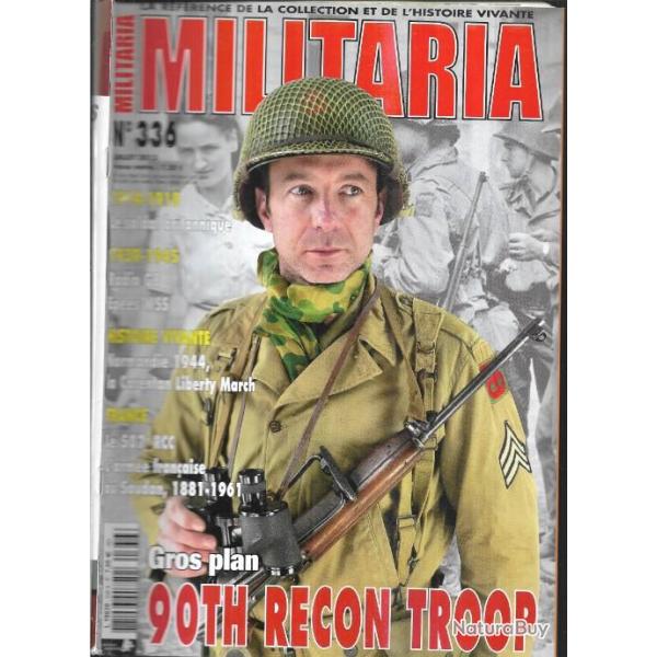 Militaria magazine 336 �p�es troupes d'�lite , 507e rcc, l'arm�e fran�aise au soudan 1881-1961,