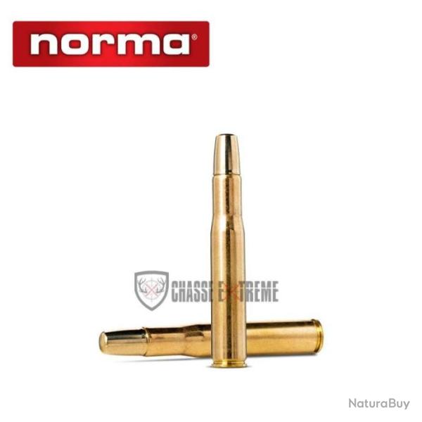 10 Munitions NORMA Solide Cal 404 Rimless Ne 400gr