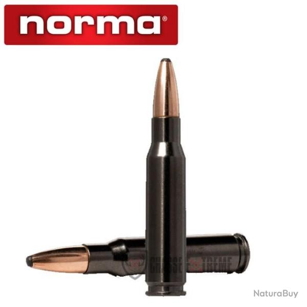 20 Munitions NORMA Cal 308 Win-165gr Oryx Silencer
