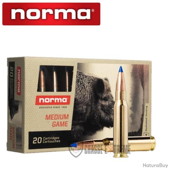 20 Munitions NORMA Cal 308 Win-180gr Bondstrike Extreme