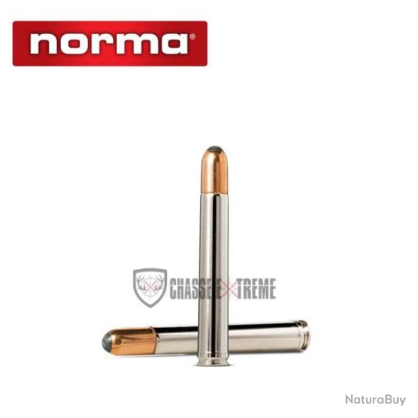 10 Munitions NORMA Woodleigh African Ph Cal 458 Lott 550gr Blind�