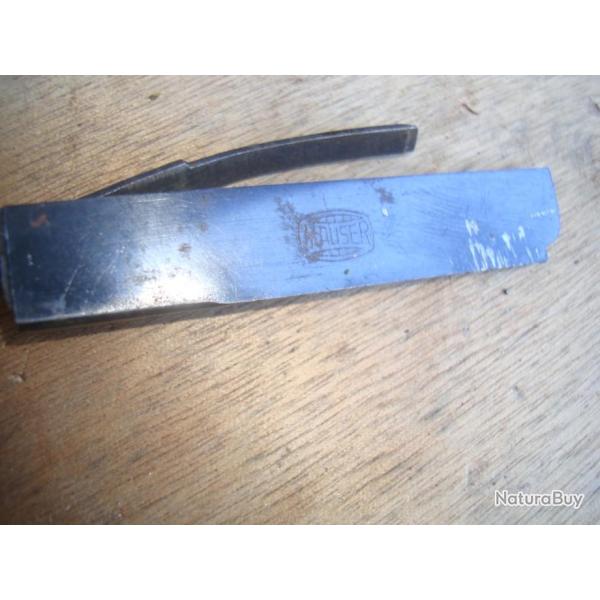 PLAQUE  DE RECOUVREMENT POUR PISTOLET MAUSER