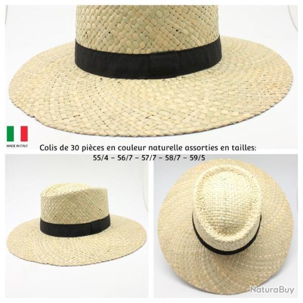 Chapeau de paille 15