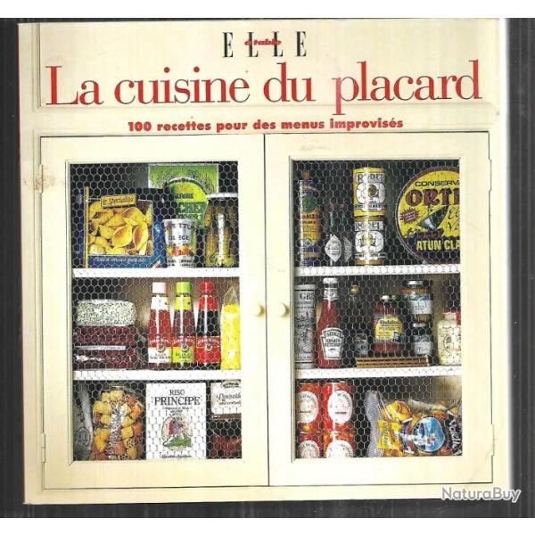 la cuisine du placard 100 recettes pour des menus improvis�s, les terrines, riz  risottos etc 3 livr