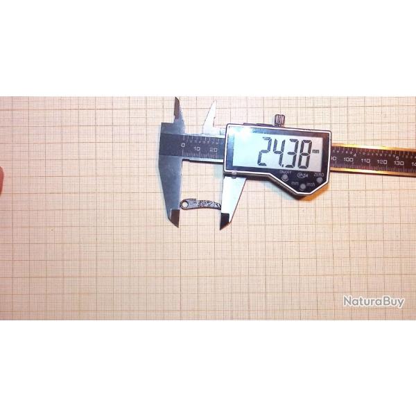 Pi�ce pour arme de collection ou autres n�140 L 24.30mm